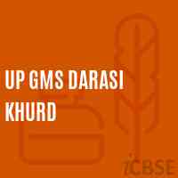Up Gms Darasi Khurd Middle School Logo