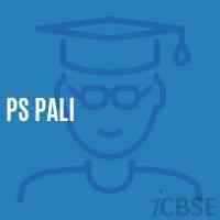 Ps Pali Primary School Logo