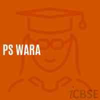 Ps Wara Primary School Logo