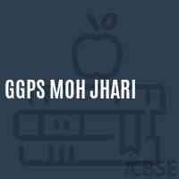 Ggps Moh Jhari Primary School Logo