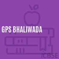 Gps Bhaliwada Primary School Logo