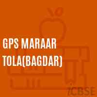 Gps Maraar Tola(Bagdar) Primary School Logo