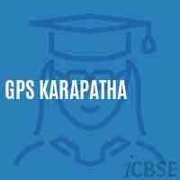 Gps Karapatha Primary School Logo