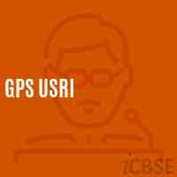 Gps Usri Primary School Logo