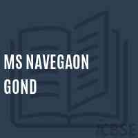 Ms Navegaon Gond Middle School Logo
