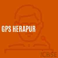Gps Herapur Primary School Logo