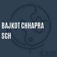 Bajkot Chhapra Sch Middle School Logo