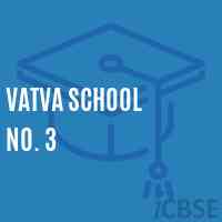 Vatva School No. 3 Logo