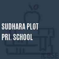 Sudhara Plot Pri. School Logo