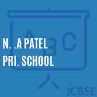 N. .A Patel Pri. School Logo