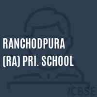 Ranchodpura (Ra) Pri. School Logo