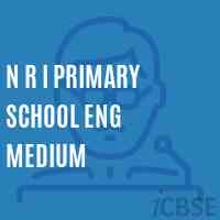 N R I Primary School Eng Medium Logo
