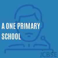 A One Primary School Logo