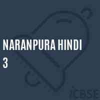 Naranpura Hindi 3 Middle School Logo