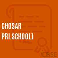 Chosar Pri.School] Logo