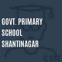 Govt. Primary School Shantinagar Logo