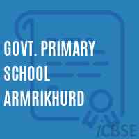 Govt. Primary School Armrikhurd Logo