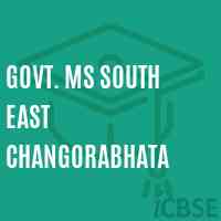 Govt. Ms South East Changorabhata Middle School Logo