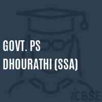 Govt. Ps Dhourathi (Ssa) Primary School Logo