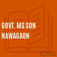 Govt. Ms Son Nawagaon Middle School Logo