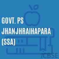 Govt. Ps Jhanjhraihapara (Ssa) Primary School Logo