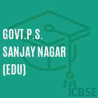 Govt.P.S. Sanjay Nagar (Edu) Primary School Logo