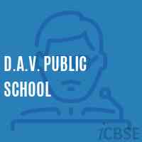 D.A.V. Public School Logo