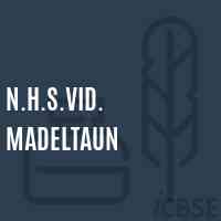 N.H.S.Vid. Madeltaun Senior Secondary School Logo
