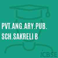 Pvt.Ang.Ary.Pub.Sch.Sakreli B Primary School Logo