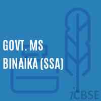 Govt. Ms Binaika (Ssa) Middle School Logo