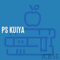 Ps Kuiya Primary School Logo