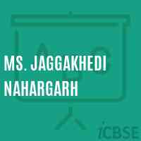 Ms. Jaggakhedi Nahargarh Middle School Logo