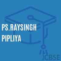 Ps.Raysingh Pipliya Primary School Logo
