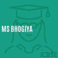 Ms Bhogiya Middle School Logo