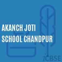 Akanch Joti School Chandpur Logo