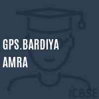 Gps.Bardiya Amra Primary School Logo