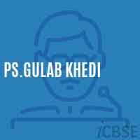 Ps.Gulab Khedi Primary School Logo