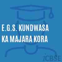 E.G.S. Kundwasa Ka Majara Kora Primary School Logo
