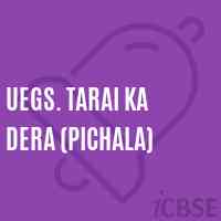 Uegs. Tarai Ka Dera (Pichala) Primary School Logo