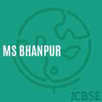 Ms Bhanpur Middle School Logo