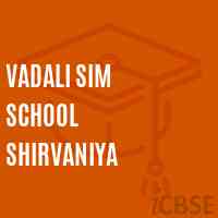 Vadali Sim School Shirvaniya Logo