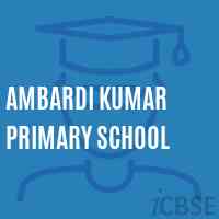 Ambardi Kumar Primary School Logo