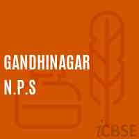Gandhinagar N.P.S Primary School Logo