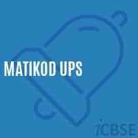 Matikod UPS Middle School Logo