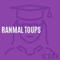 Ranmal Toups School Logo