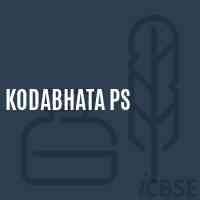 Kodabhata PS Primary School Logo