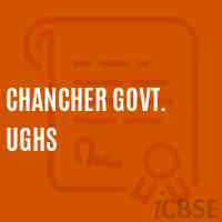 Chancher Govt. Ughs Secondary School Logo