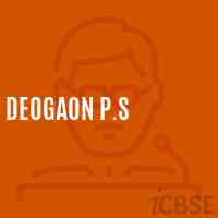 Deogaon P.S Primary School Logo