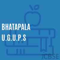 Bhatapala U.G.U.P.S Middle School Logo