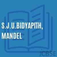 S.J.U.Bidyapith, Mandel School Logo